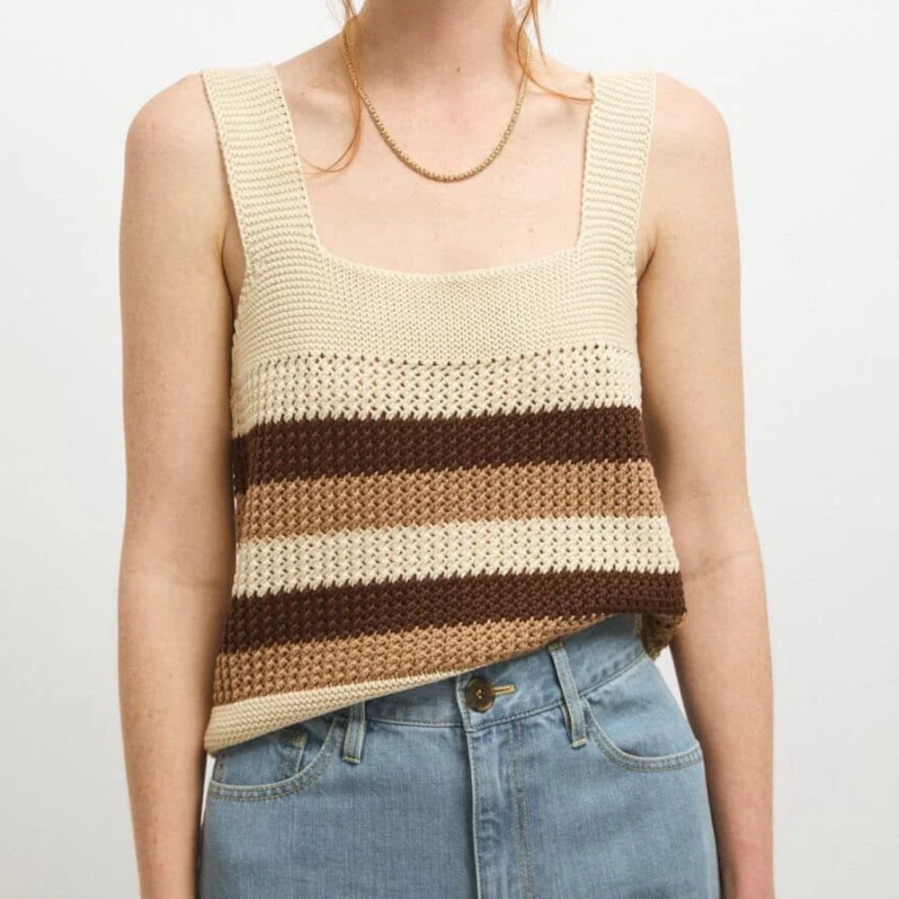 Rita Row DACIO STRIPES TOP MULTICOLOR